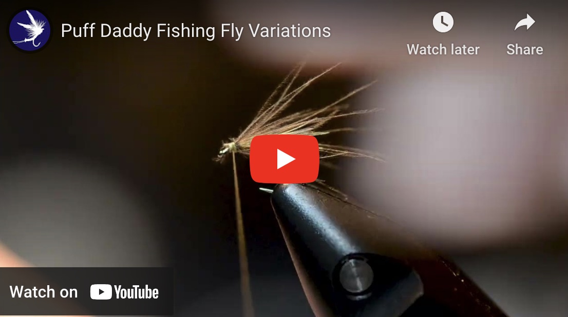 Tying the Puff Daddy Fishing Fly with Variations